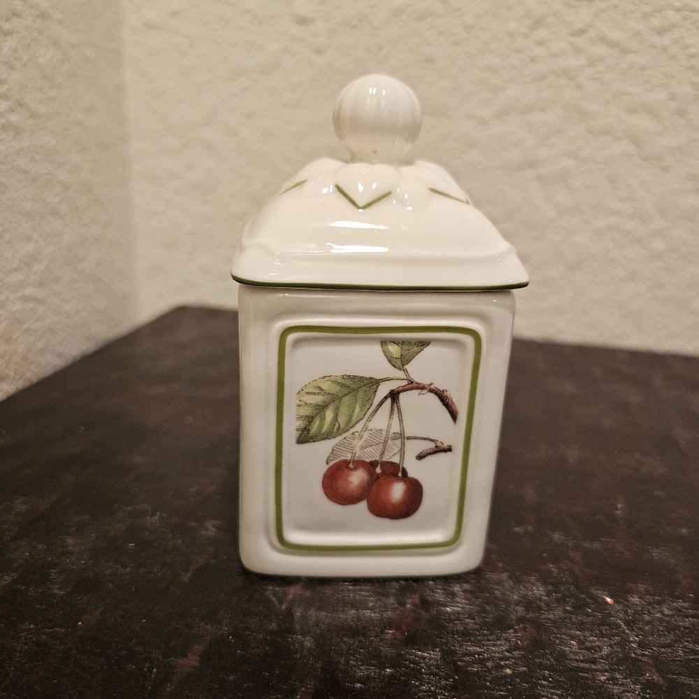 Cascara Charm by Villeroy & Boch Ceramic Pot Jam Jars Set & Tray - Picture 14 of 16